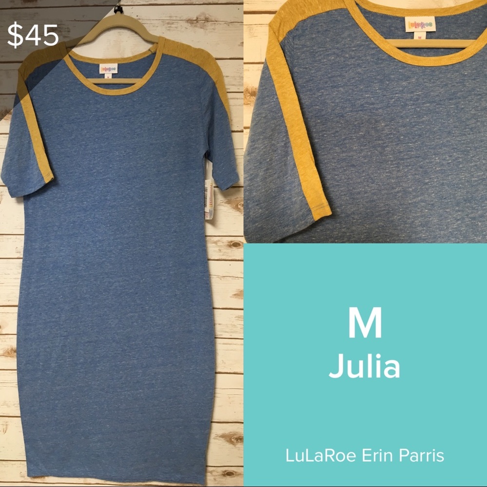 Medium LuLaRoe Julia Dress